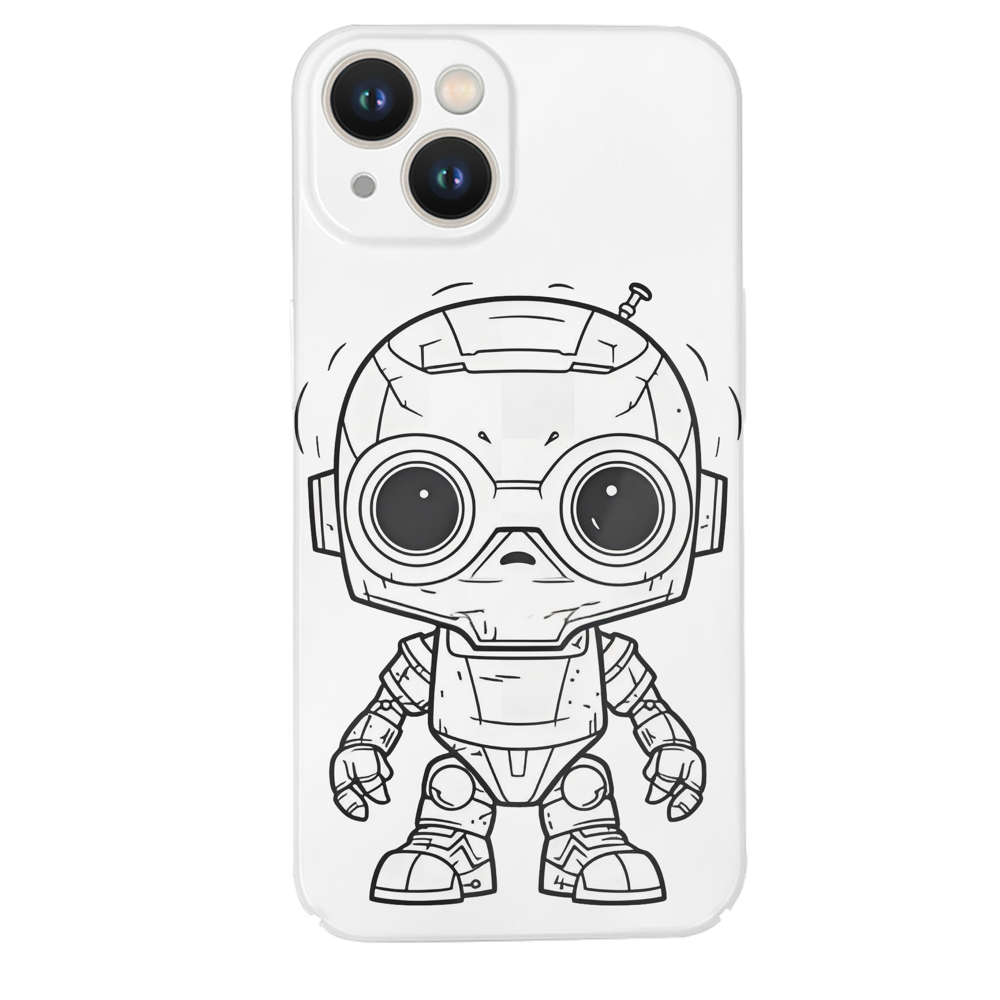 （画像用） スター・ウォーズ Star Wars 【iPhone 14シリーズ対応】ハードケース